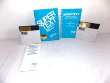RARE Super Text Professional Word Processor by Muse for COMMODORE 64