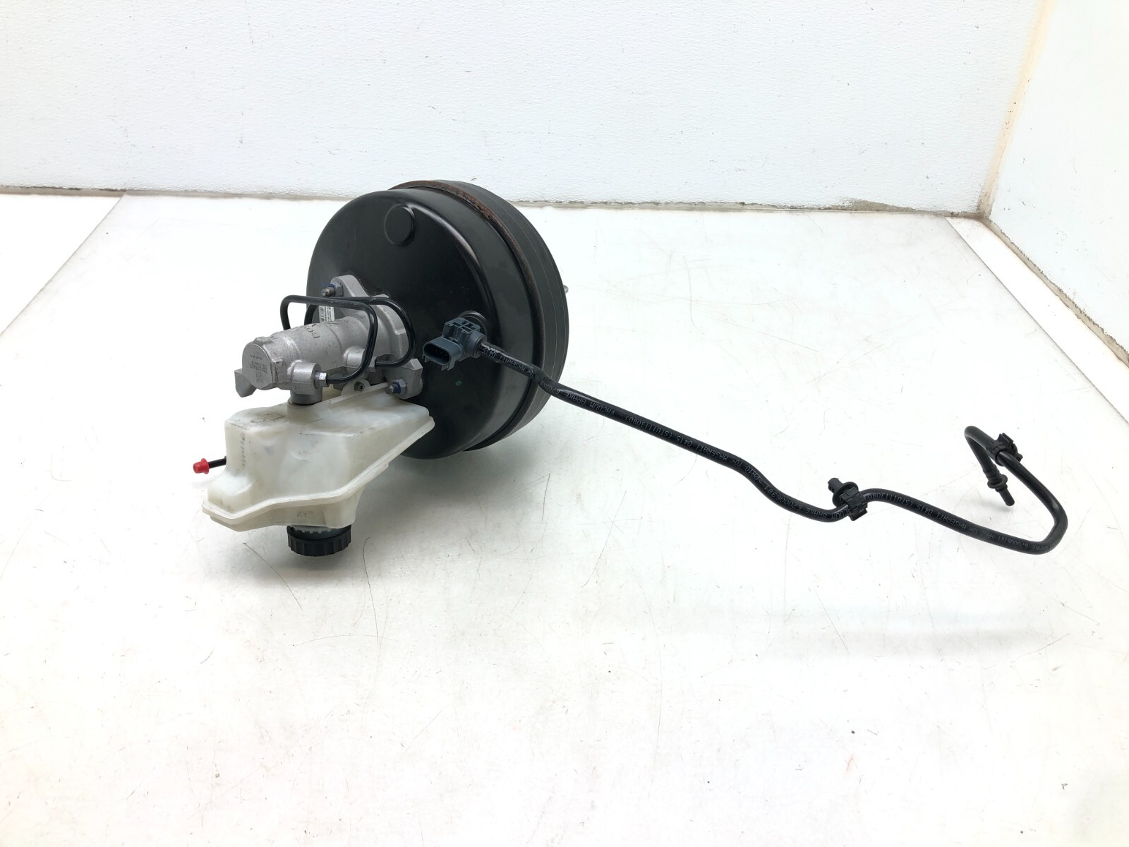 2014-2020 MASERATI GHIBLI S Q4 POWER BRAKE BOOSTER MASTER CYLINDER ASSEMBLY OEM.