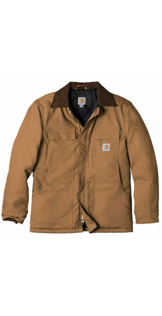 Carhartt Men's Arctic Quilt Lined Duck 