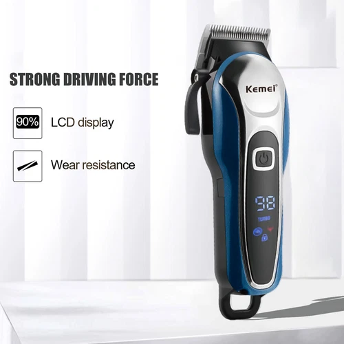 KM-1995 Hair Clippers Trimmer Beard Cutting Machine Barber For Men Women Shaver - Bild 7 von 12