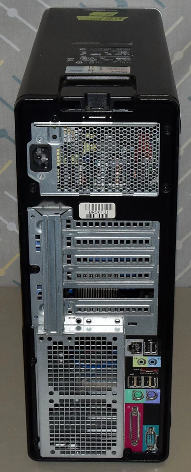 Barebones Dell Precision T3500 Workstation Desktop Xeon W3520 2.66Ghz Quad Core - Image 4 of 4
