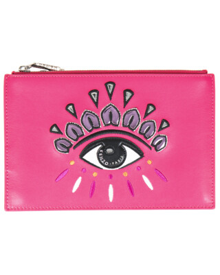 Kenzo Bag EYE CLUTCH Women Pink Clutch Bag F852PM611L22 26 Size U