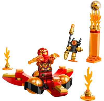 Lego Kai's Dragon Power Flip 71777 NINJAGO Minifigure Building Set Lego Kai's Dragon Power Flip 71777 NINJAGO Minifigure Building Set