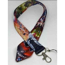 Marvel Comics Avengers Heroes  Villains Lanyard