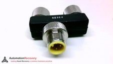 LUMBERG AUTOMATION S2326 SPLITTER/T-CONNECTOR,TWO WAY, NEW* #232264