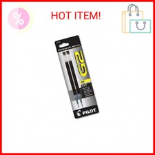 Pilot, G2 Gel Ink Refills, Fine Point 0.7 mm, Black, Pack of 2
