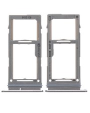 Replacement Single Sim Card Tray Compatible For Samsung Galaxy S10E Prism Black