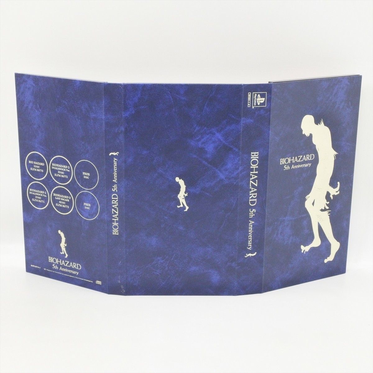 BIOHAZARD 5th Anniv Special Package Nightmare Returns PS2
