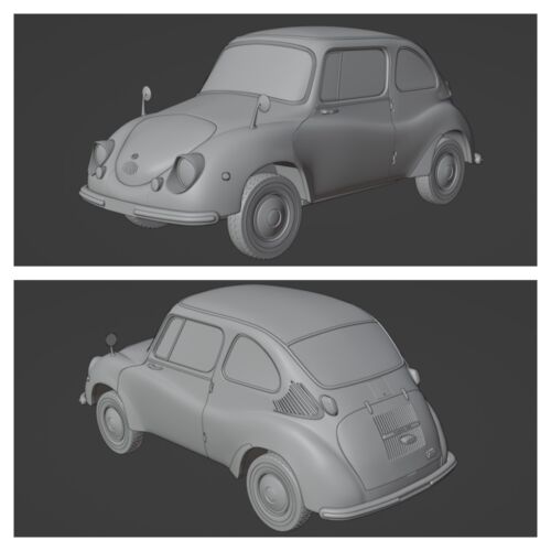 3d Printed 1/32 Scale Cars (S-T) many models to choose from - Bild 23 von 74