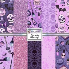 SPOOKY BEAUTY - Paper Pack