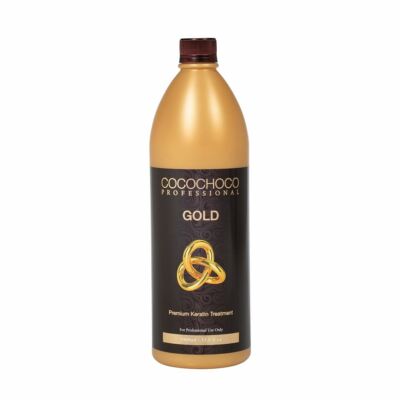 COCOCHOCO 24 karats liquid Gold Keratin Hair Treatment 2000ml  (2pack)
