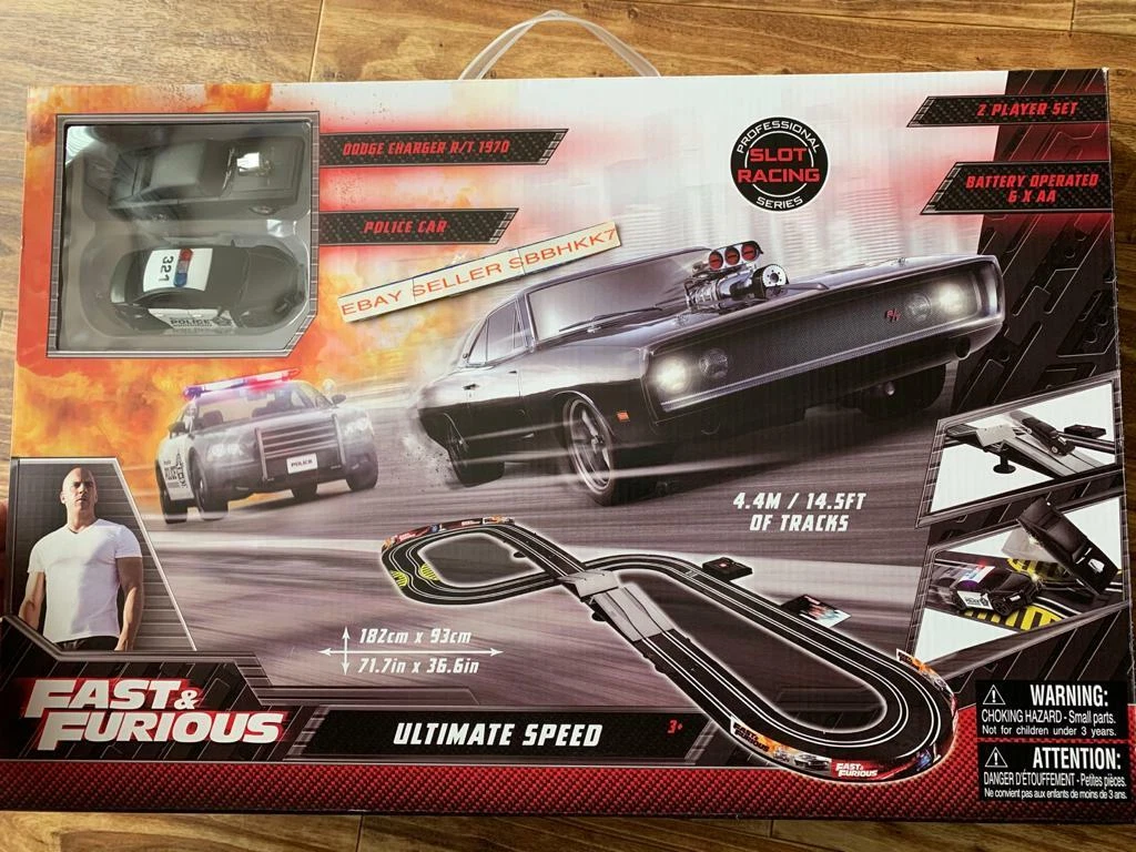 Ebay slot cheap car tracks