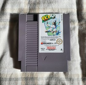 KICK OFF NES NINTENDO