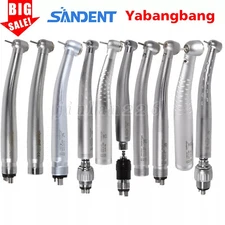Dental High Speed/LED Fiber Optic/E-generator Handpiece 2/4Hole Fit NSK/ KaV