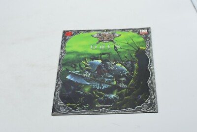 Dungeons and Dragons - The Slayers Guide to Orcs MGP0010 D&D D20 RPG SC 