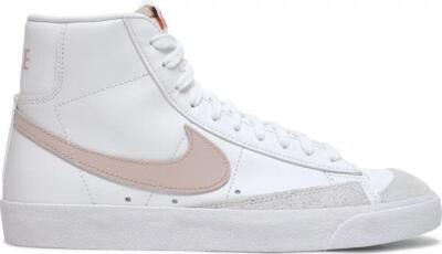 Size 8.5 - Nike Women's Blazer '77 Vintage Mid White Pink Oxford