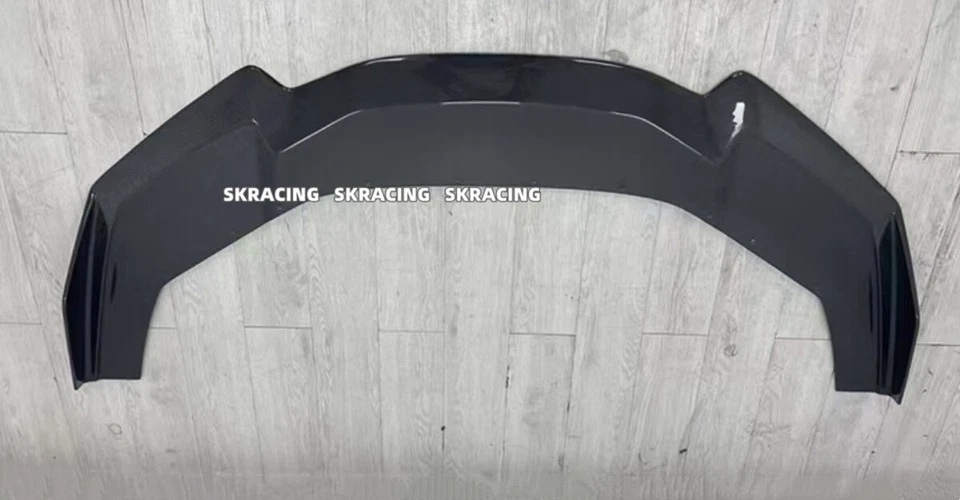 Nuevo divisor de labios de parachoques delantero de fibra de carbono para Lamborghini Huracan LP610 Foto 4 de 4