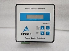 EPCOS BR6000-R12PH POWER FACTOR CONTROLLER SUPPLY VOLTAGE 230VAC