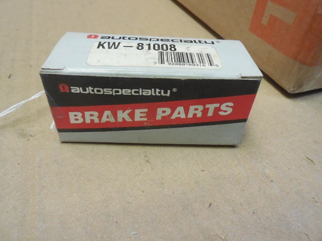 Kit de reparación de cilindro de freno de tambor AutoSpecialty #KW-81008, se adapta a Ford Mercury, H279 Foto 2 de 3