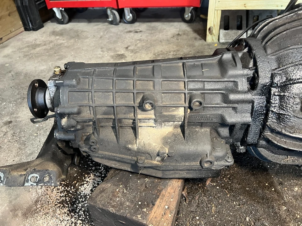 Volvo 740 760 1984-1989 tracción trasera transmisión automática completa 4 HP-22 OEM #1602EM Foto 2 de 4