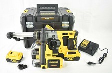DEWALT 18V DCH273P2 SDS-plus Bohrhammer Kombihammer + Absaugung TSTAK Box IV