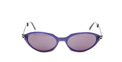 Jean Paul Gaultier JPG Vintage Sunglasses 58-7201 Blue Blue  display picture 3