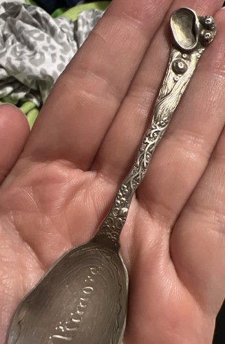 Vintage Sterling Silver Souvenir Spoon 16.85g Baltimore - Picture 2 of 8