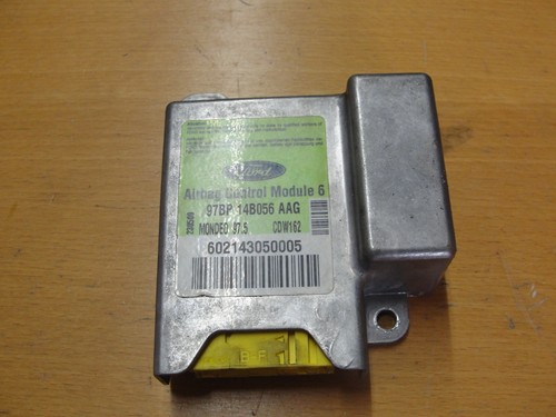 Ford Mondeo II (BAP)2,5 V6 Steuergerät Airbagsteuergerät 97BP 14B056AAG