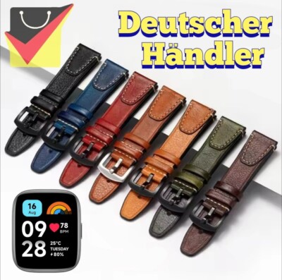 TOP Echtleder Armband für Xiaomi Redmi Watch 3 ACTIVE Sport strap Uhr smart