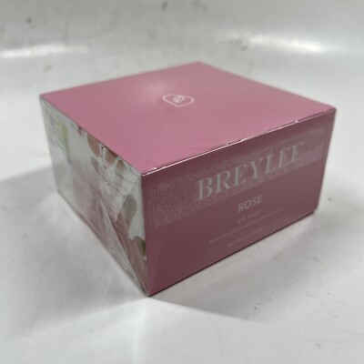 BREYLEE Pink Rose Eye Mask  30 Pairs - Eye Treatment Mask Exp 4/26