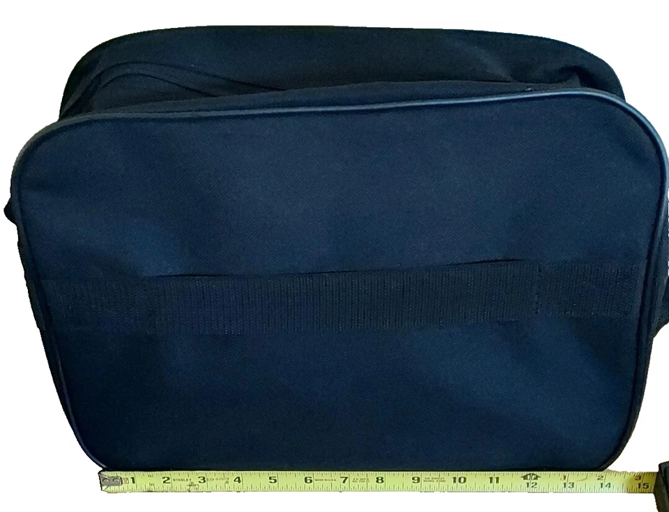 American Tourister ручная кладь черный регулируемый ремень через плечо молнии сумка с короткими ручками EPOC - Изображение 2 из 4