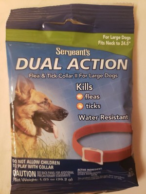 sergeants flea collar