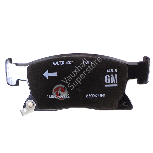Genuine Vauxhall ASTRA K Front Brake Pads 13478301 for sale online eBay