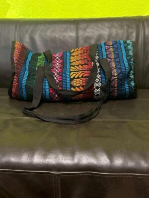 Handmade Nicaraguan Duffel Bag