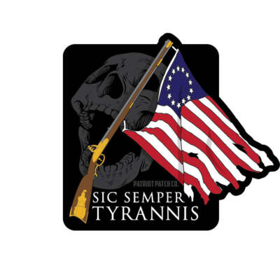Patriot Patch Co. - Sic Semper Tyrannis Sticker