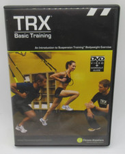 TRX Suspension Basic Training Kit With Extension Door Strap for