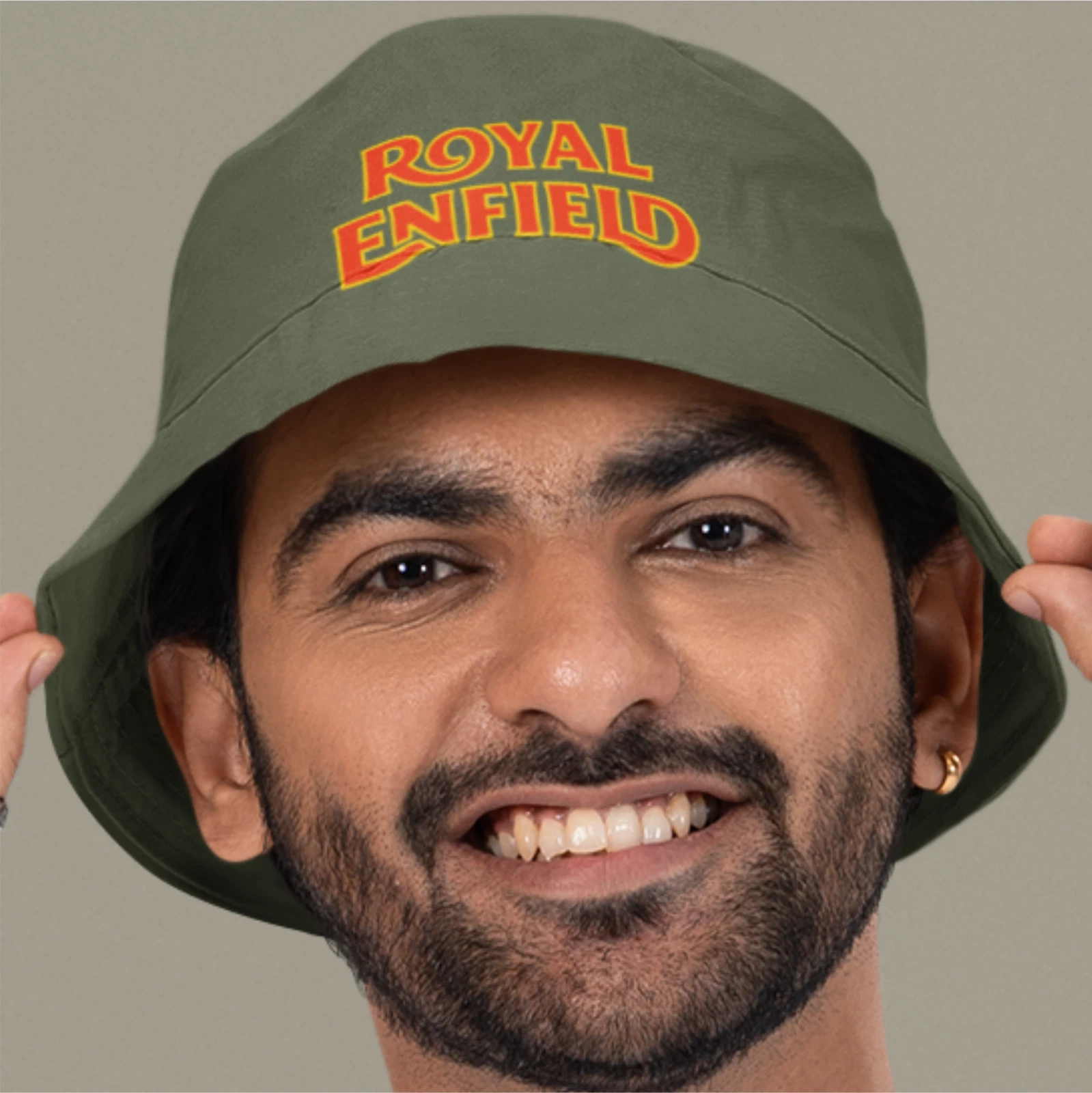 Retro Vintage Classic Royal Enfield Biker Motorcyclist Quality Bucket Hat
Opens in a new window or t
