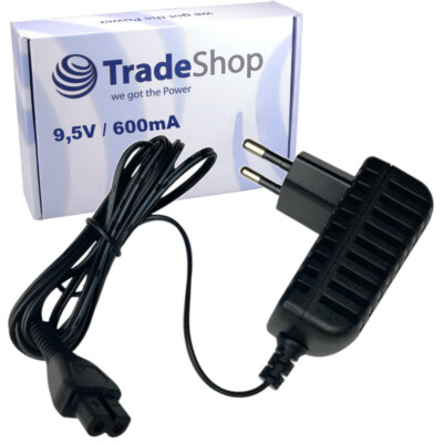 Netzteil Ladegerät Ladekabel 9,5V 0,6A für Kärcher FC 3 Cordless/Premium
