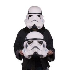 Cosplay Star Wars Mask Stormtrooper Mask Latex Soft Helmet Halloween Party Mask