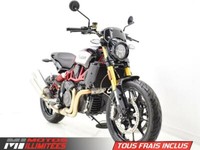 2019 indian FTR 1200 S Race Replica Garantie 04/02/2023. Frais inclus+Taxes