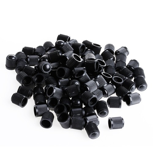 New 100x Plastic Auto Car Bike Motorcycle Truck wheel Tire for Valve Stem Caps B - Picture 4 of 8