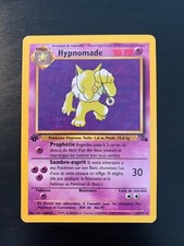 Carte Pokémon : Hypnomade 23/62 Fossile Edition 1  Wizards Française