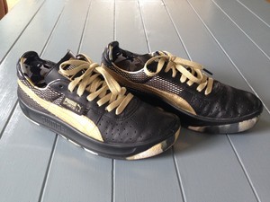 puma court star bleu