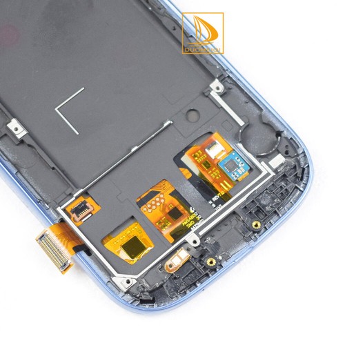 Marco de conjunto digitalizador de pantalla táctil LCD de vidrio para Samsung Galaxy S3 i9300 #0# - Imagen 5 de 9