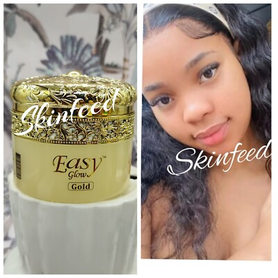 #ad #ad Easy Glow GOLD Face Cream. Anti Sun Burn amp; spots Cream 80g 1 Piece $39.99