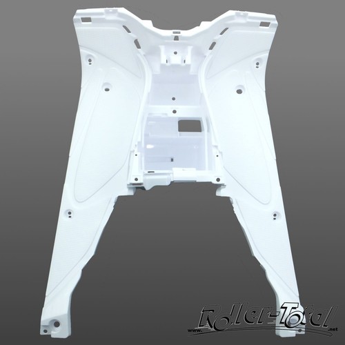 Intérieur 6 T. Panneau de jambe blanc guidon habillage marchepied Yamaha Aerox Nitro - Photo 3/6