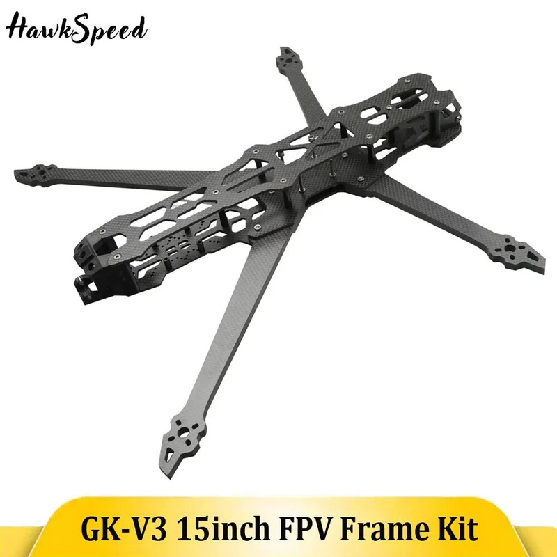 GK-V3 15 Inch FPV Drone Frame Kit 680mm Carbon Fiber RC FPV Quadcopter