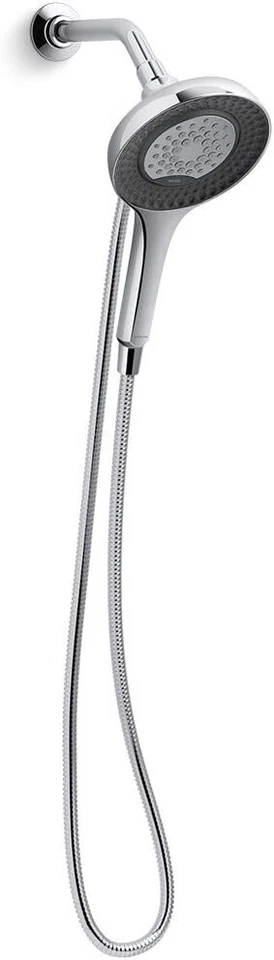 KOHLER Converge 2-in-1 Multifunction Showerhead & Hand Shower Wand 30364-M-CP - Image 3 of 4