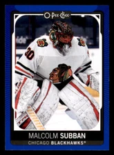 2021-22 O-Pee-Chee Blue #326 Malcolm Subban