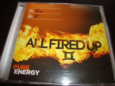 ALL FIRED UP II  Doppel-CD ähnl. move ya Toning Step BBP Aerobic Fitness Workout